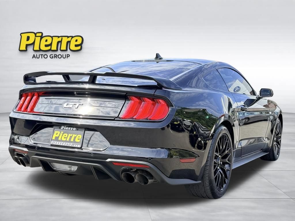 Used 2021 Ford Mustang GT Premium w/ GT Performance Package RWD image 7
