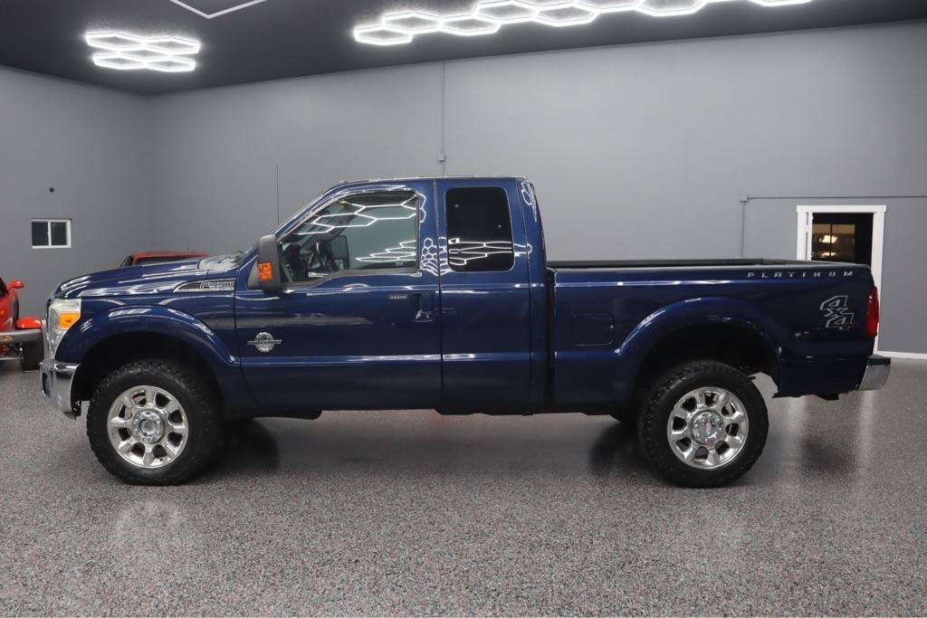 Used 2011 Ford F350 Lariat w/ Snow Plow Prep Pkg AWD/4WD image 2