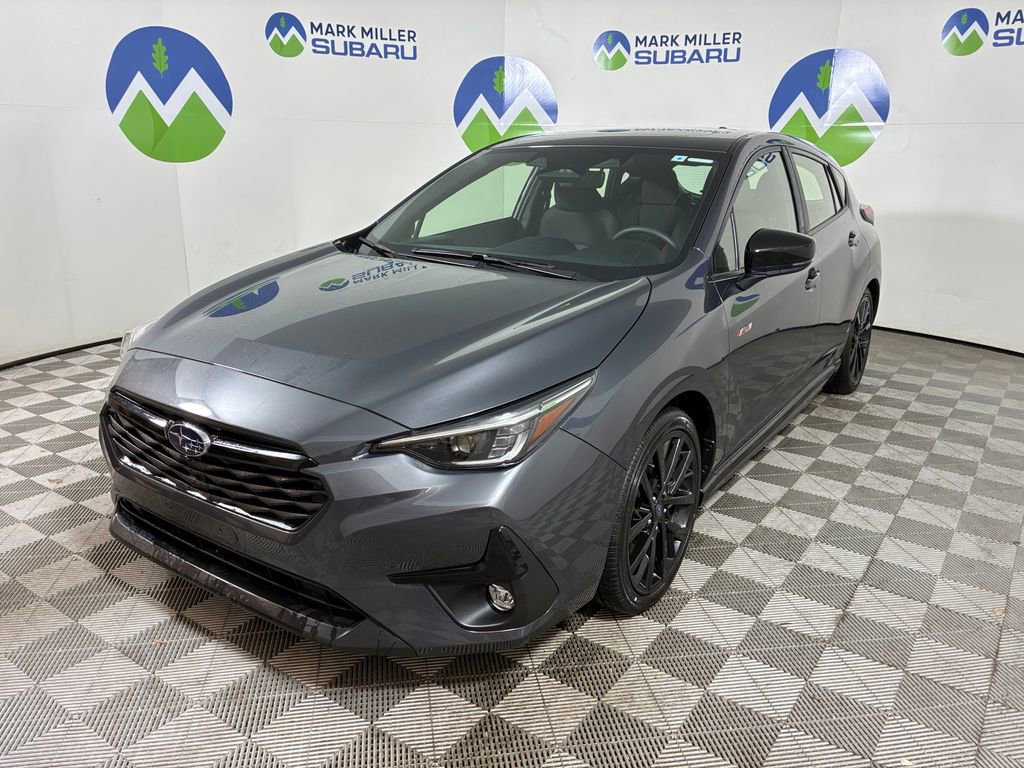 Certified 2025 Subaru Impreza RS image 3