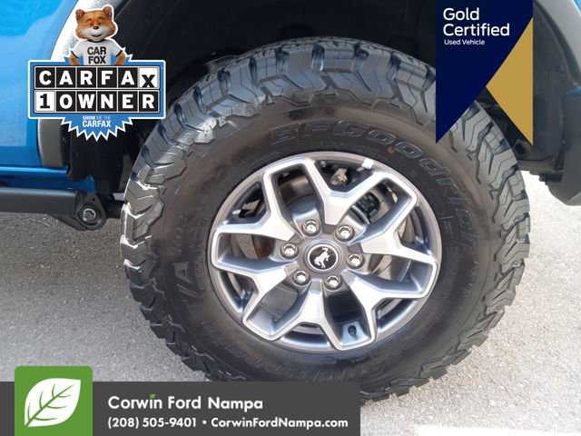 Certified 2025 Ford Bronco Badlands image 34