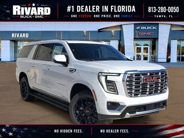 New 2026 GMC Yukon XL Denali w/ Sun & Power Step Package