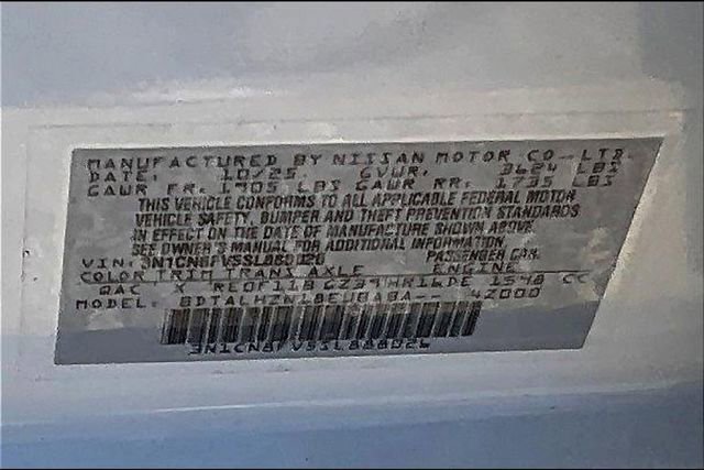 Certified 2025 Nissan Versa SR w/ Trunk Package image 32