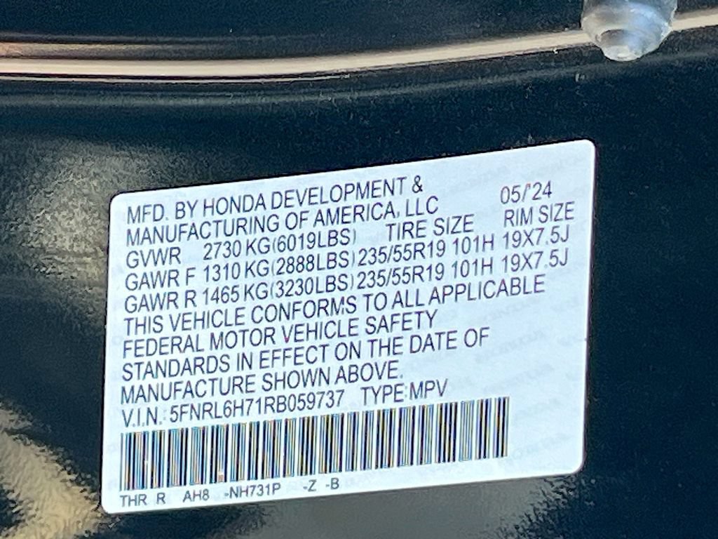 Used 2024 Honda Odyssey Sport image 33