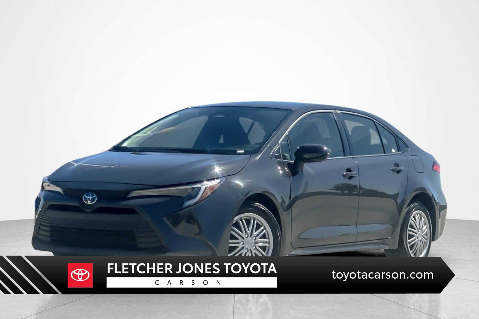 Certified 2024 Toyota Corolla LE FWD image 1