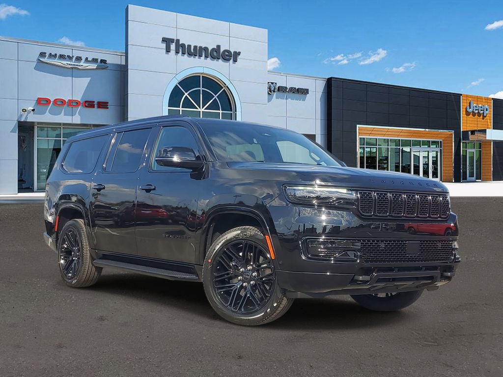 New 2025 Jeep Wagoneer L Series II w/ Convenience Group I