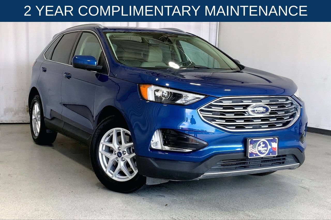 Used 2022 Ford Edge SEL w/ Convenience Package AWD/4WD image 1