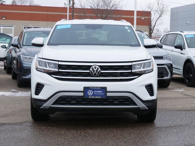 Certified 2023 Volkswagen Atlas Cross Sport SE image 2