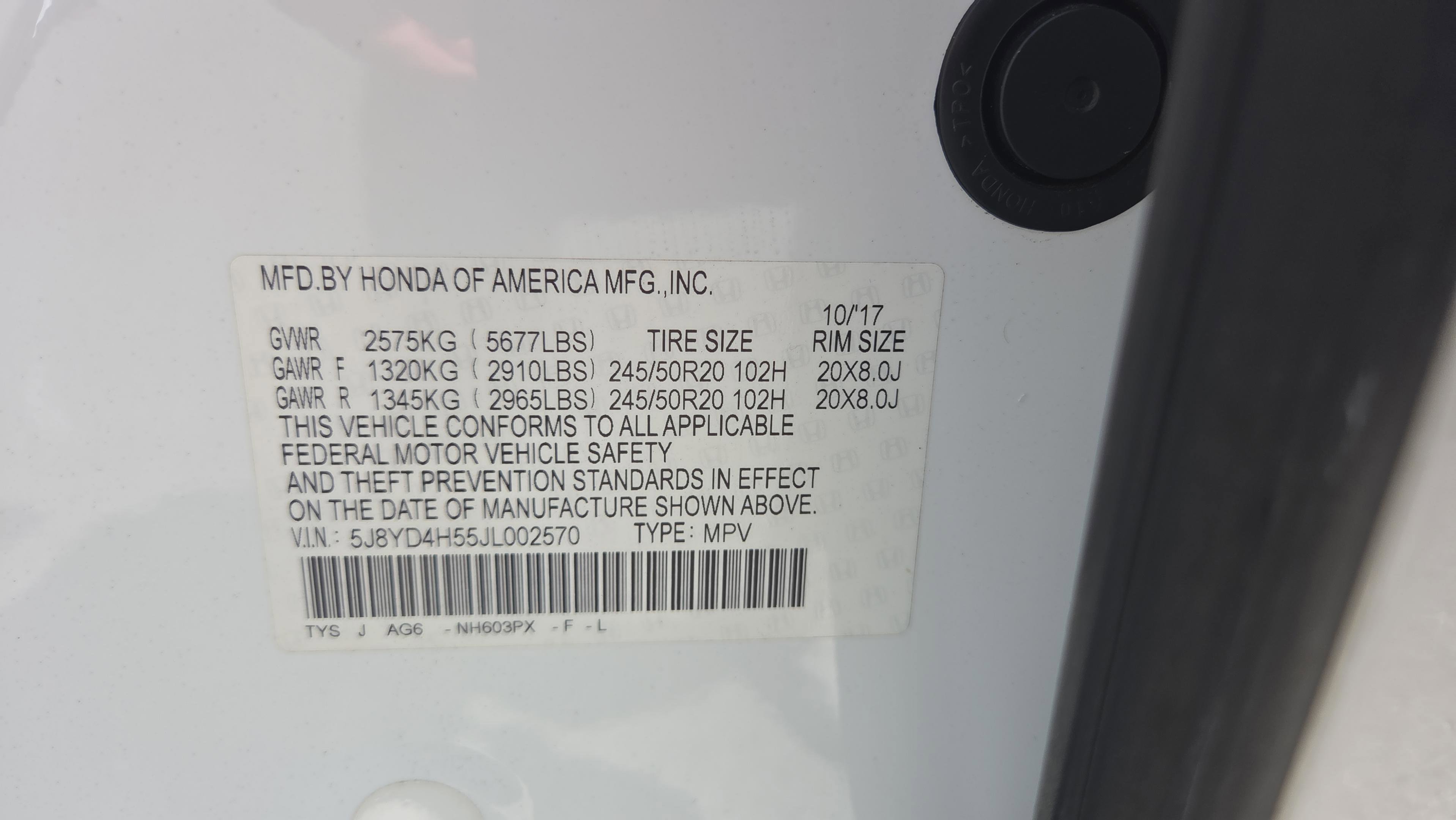 Used 2018 Acura MDX SH-AWD w/ Technology Package image 22