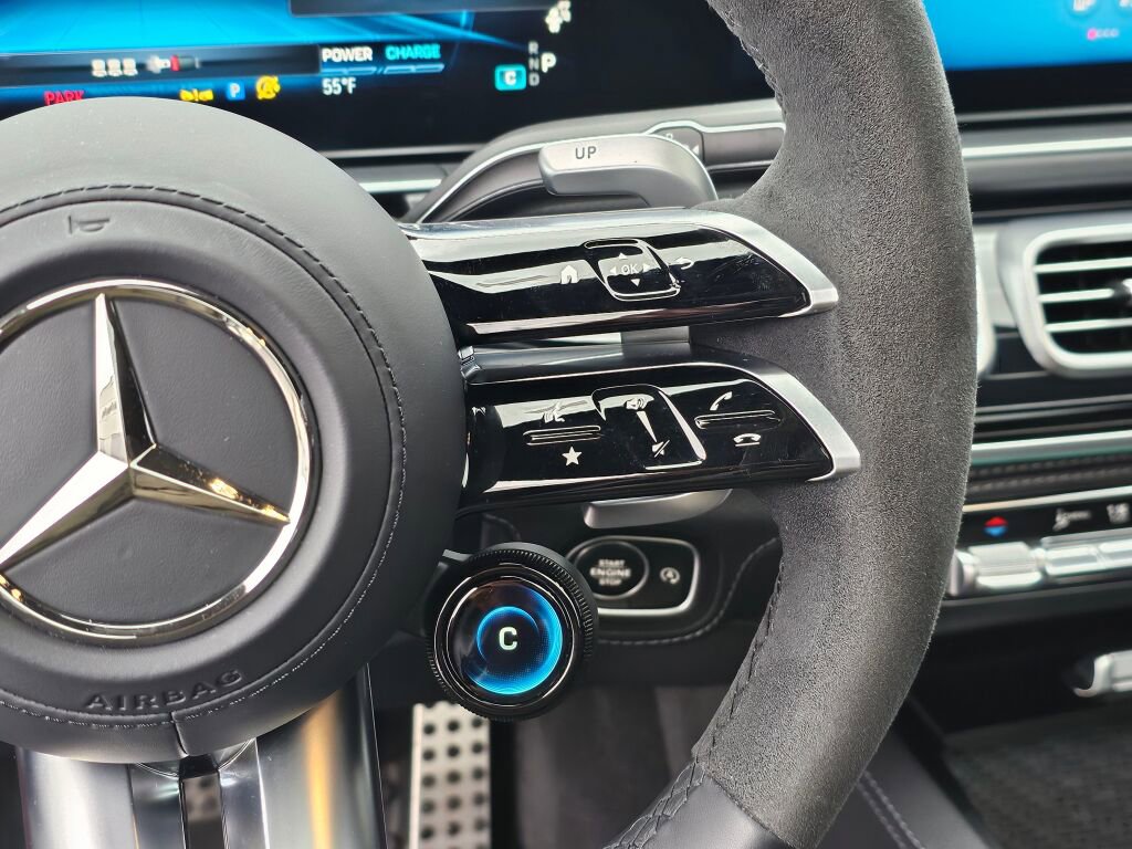 Used 2024 Mercedes-Benz GLE 53 AMG 4MATIC Coupe image 33