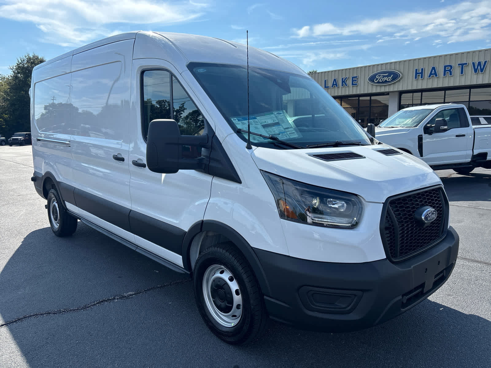 New 2025 Ford Transit 250 148 Medium Roof