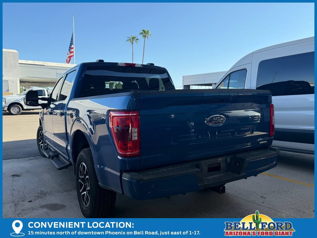 Used 2023 Ford F150 XLT w/ Equipment Group 302A High AWD/4WD image 3