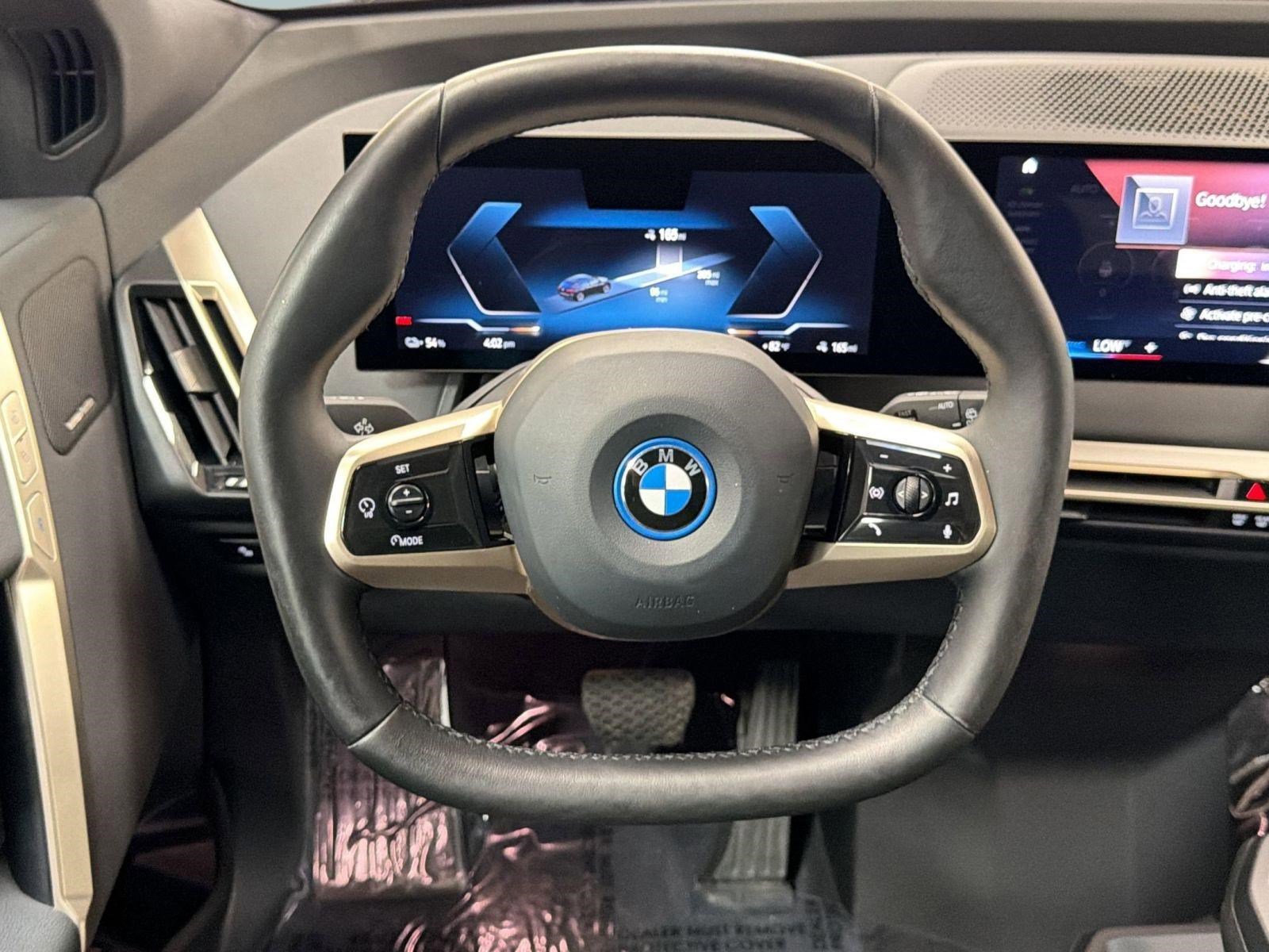 Certified 2023 BMW iX xDrive50 w/ Sport Package image 18