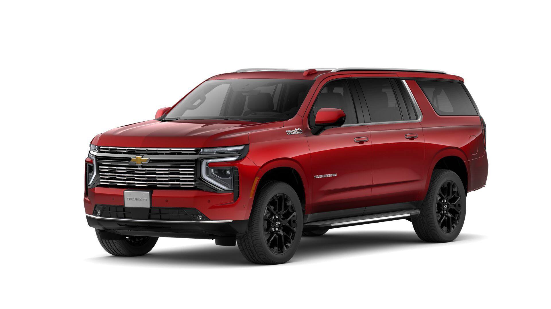 New 2026 Chevrolet Suburban High Country AWD/4WD image 1