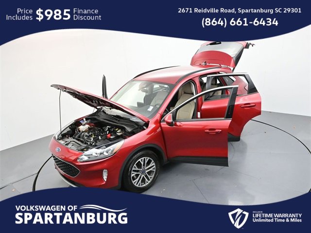 Used 2022 Ford Escape SEL image 36