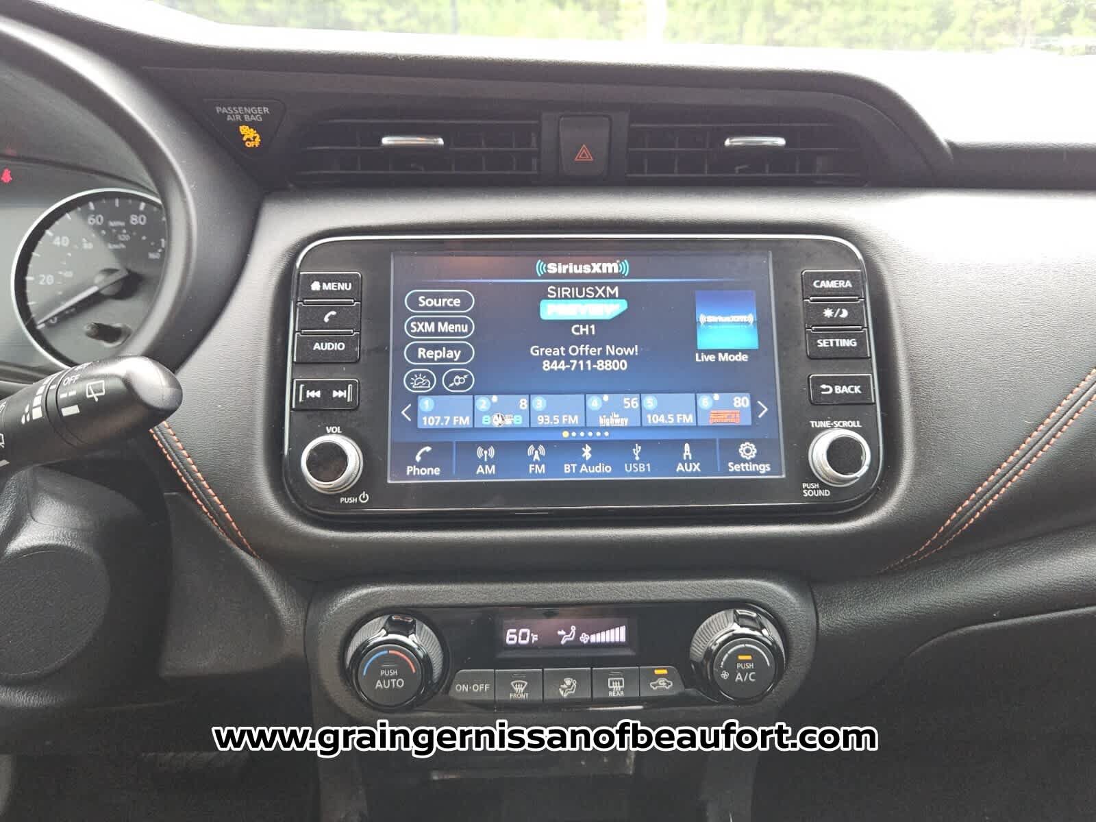 Used 2023 Nissan Kicks SR FWD image 8