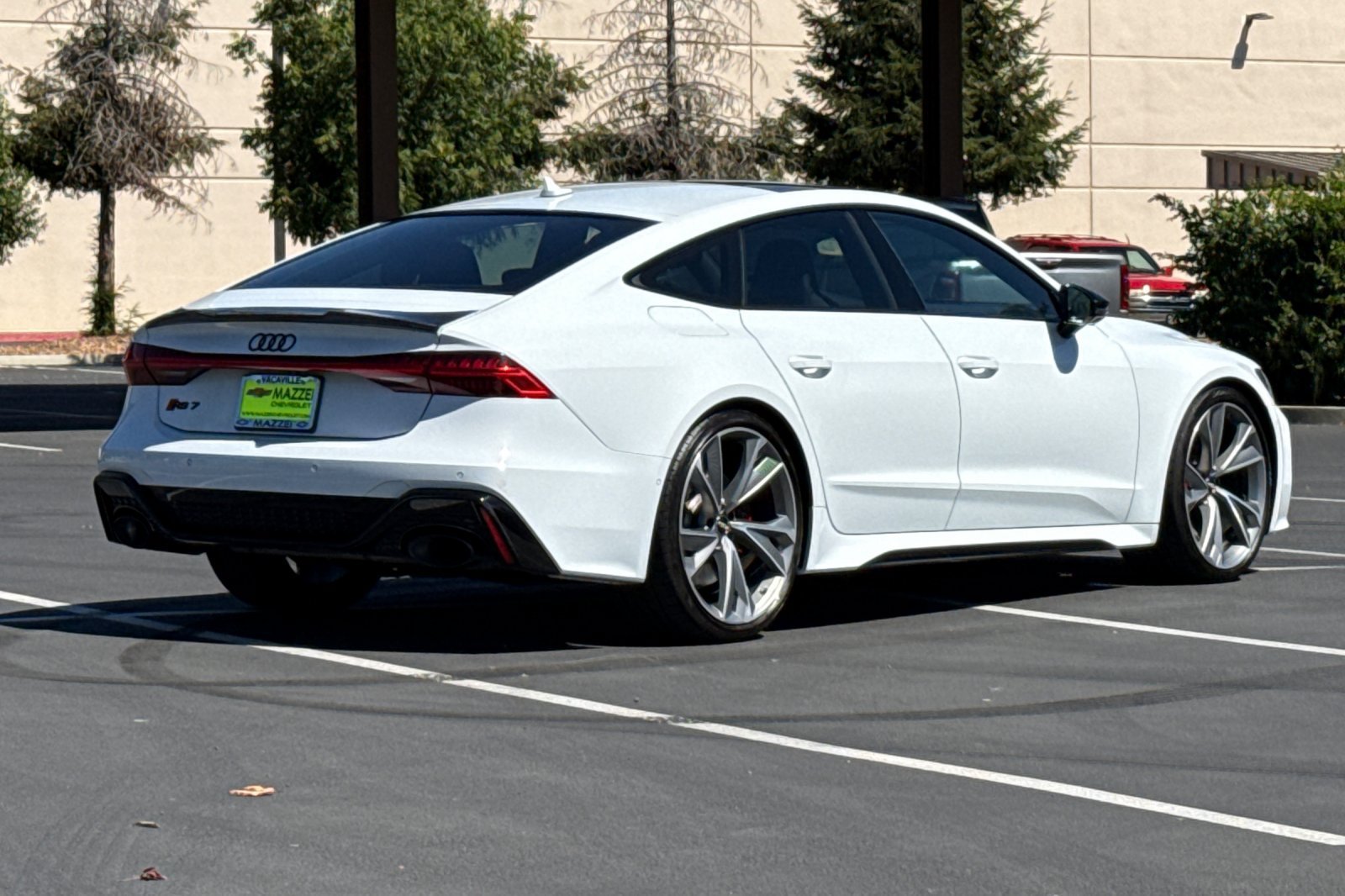 Used 2021 Audi RS 7 Sportback w/ Black Optic Package AWD/4WD image 11