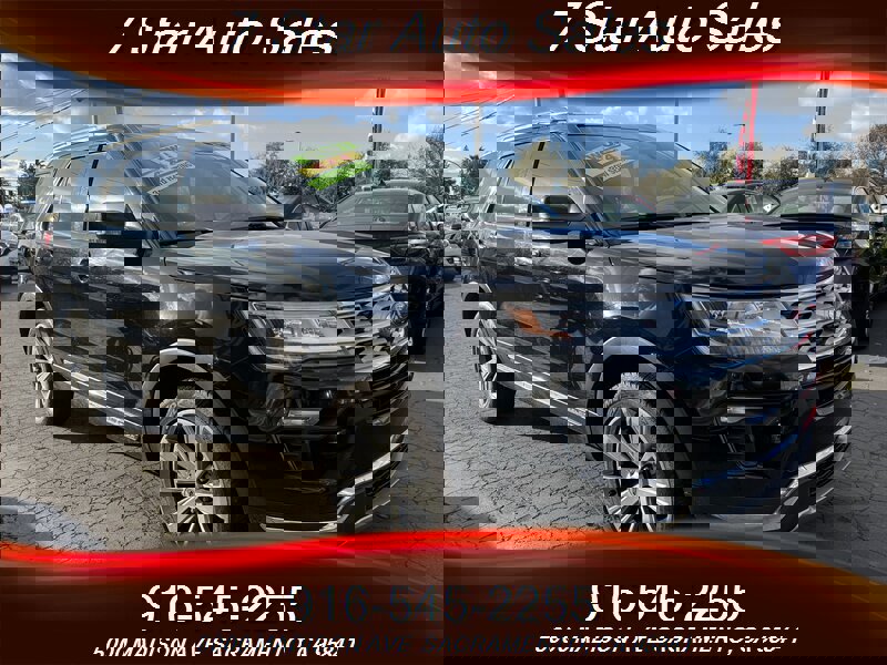 Used 2018 Ford Explorer Limited