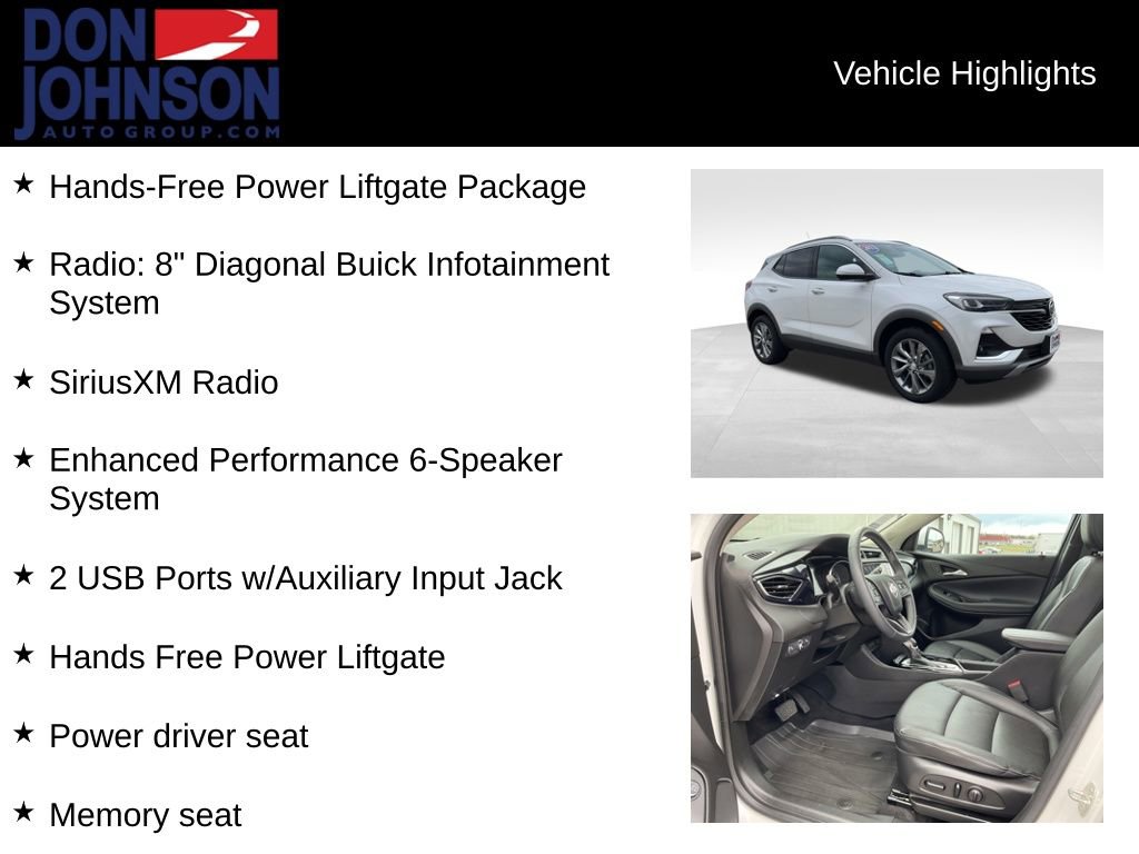 Used 2023 Buick Encore GX Essence w/ Experience Buick Package AWD/4WD image 6