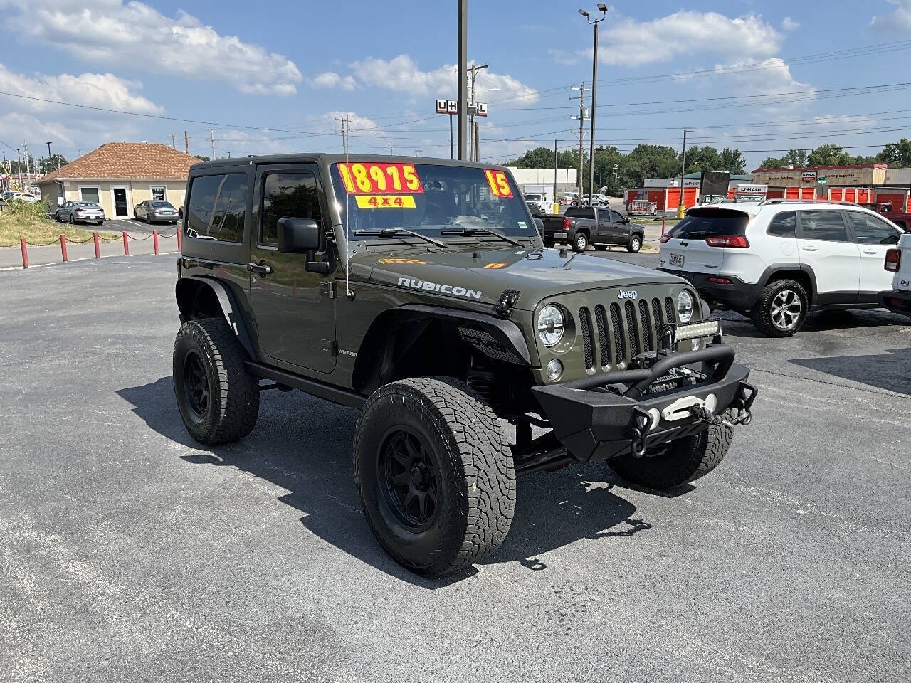 Used 2015 Jeep Wrangler Rubicon w/ Power Convenience Group AWD/4WD image 7