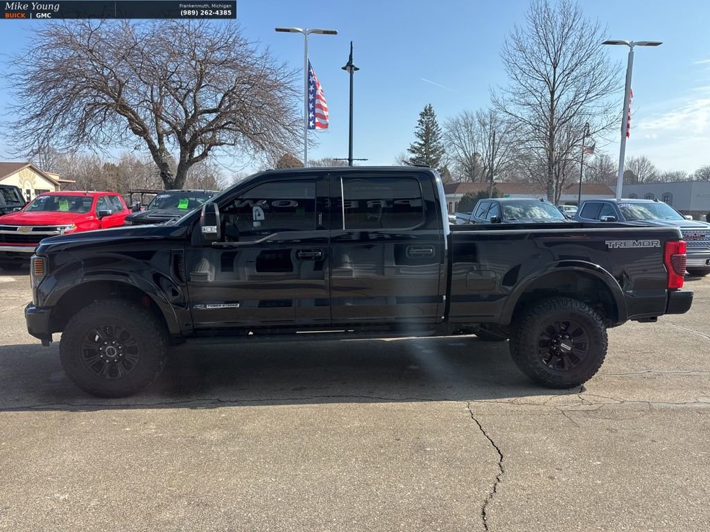 Used 2022 Ford F250 Lariat w/ Tremor Off-Road Package image 8