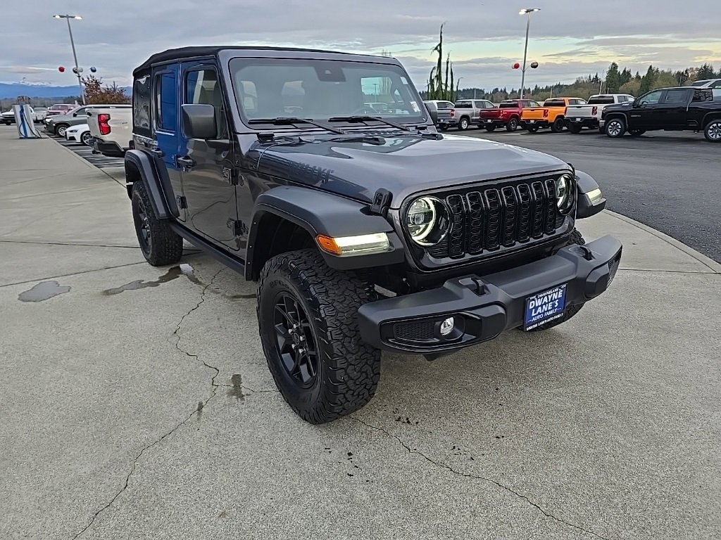 Used 2024 Jeep Wrangler Willys image 8