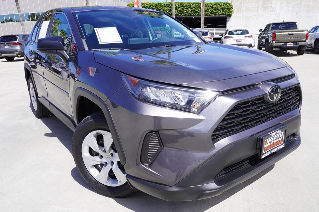Certified 2022 Toyota RAV4 LE image 2