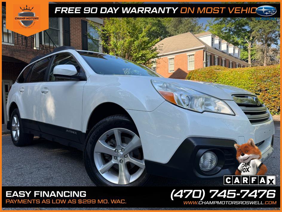 Used 2014 Subaru Outback 2.5i Limited w/ Moonroof Package AWD/4WD image 6