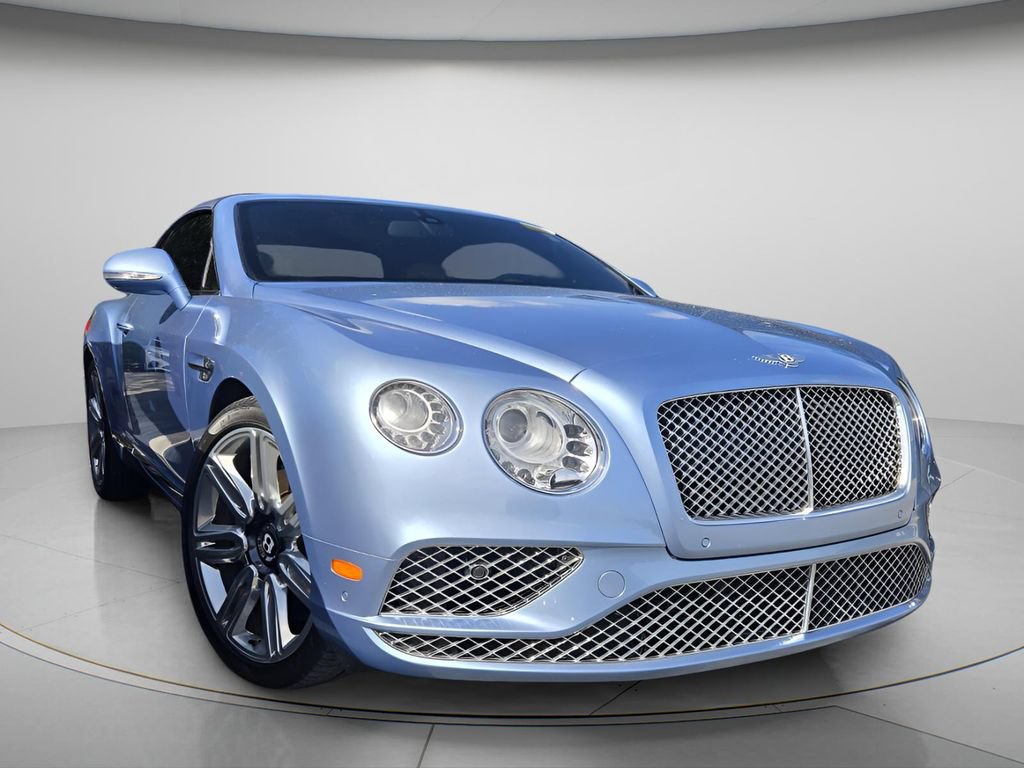 Used 2016 Bentley Continental GT AWD/4WD image 4
