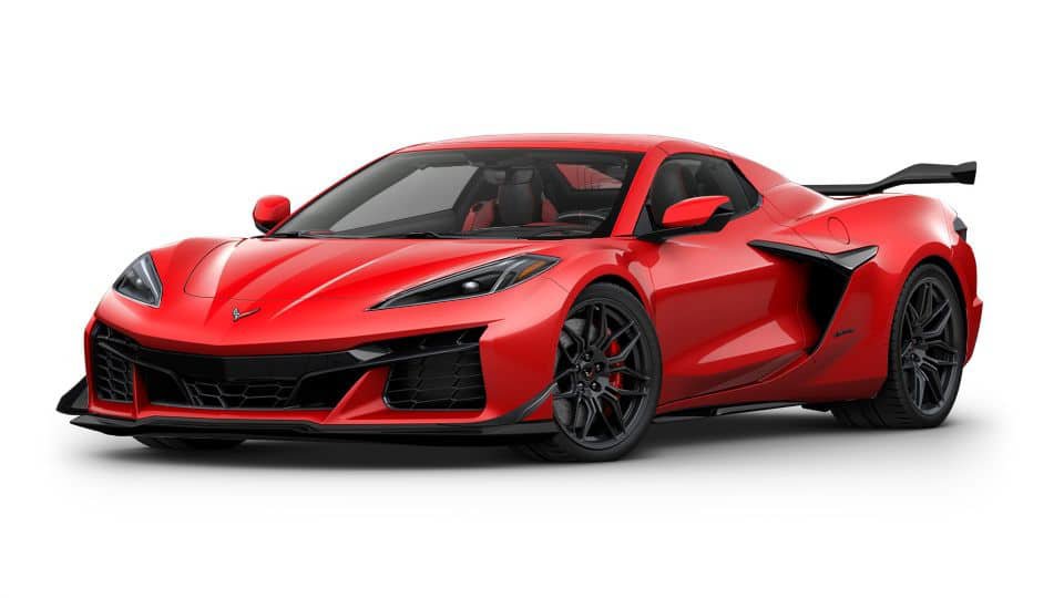 New 2026 Chevrolet Corvette Z06 w/ Z07 Performance Package RWD image 40