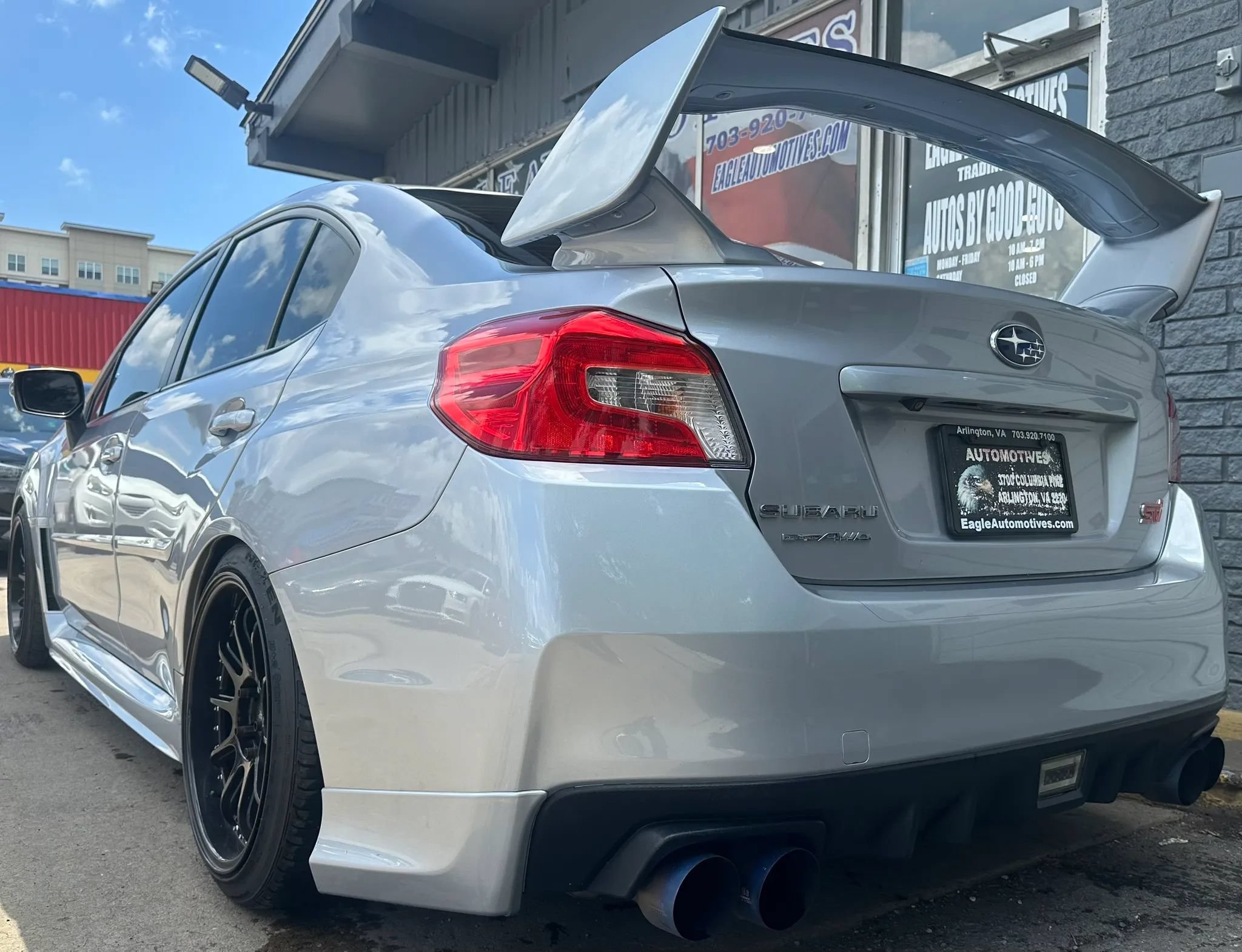 Used 2020 Subaru WRX STI AWD/4WD image 5