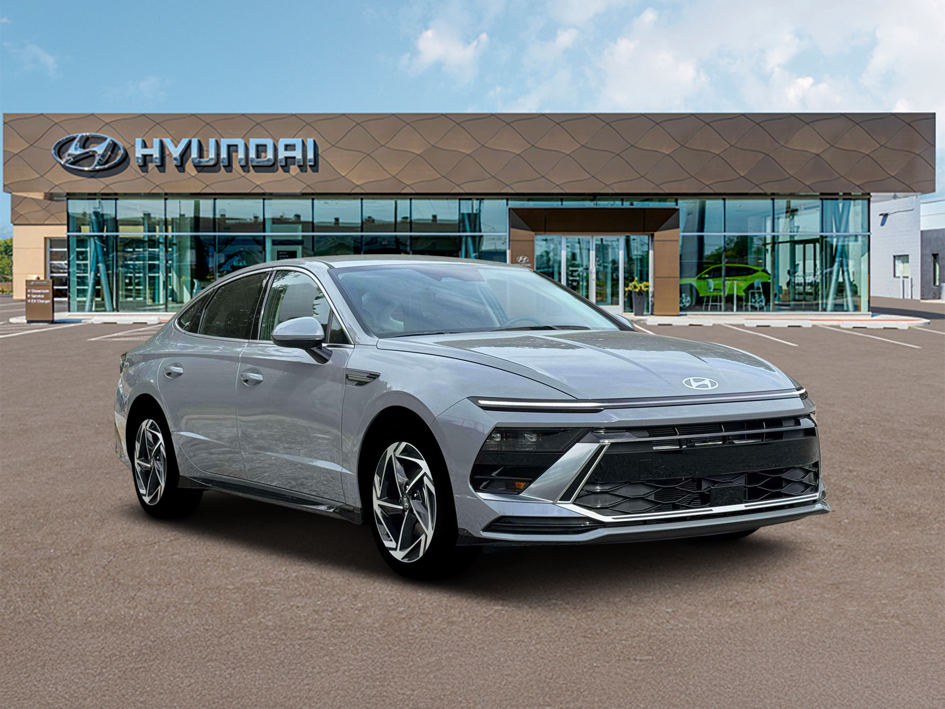 New 2026 Hyundai Sonata SEL FWD image 11