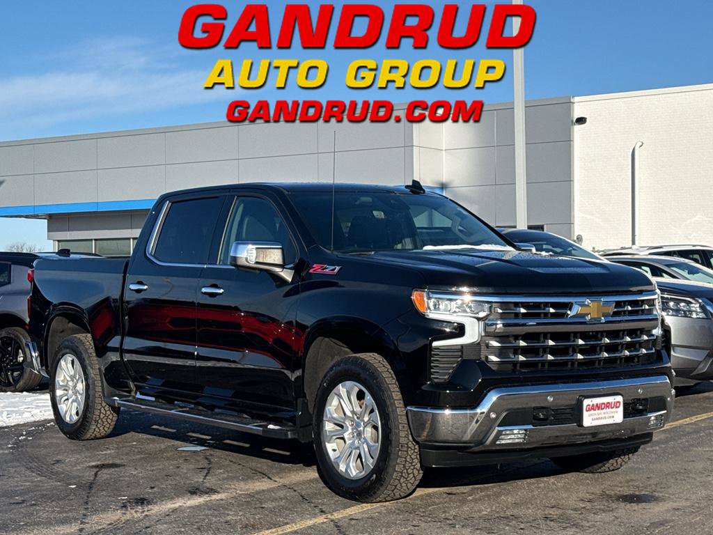 Used 2022 Chevrolet Silverado 1500 LTZ w/ LTZ Premium Package image 1