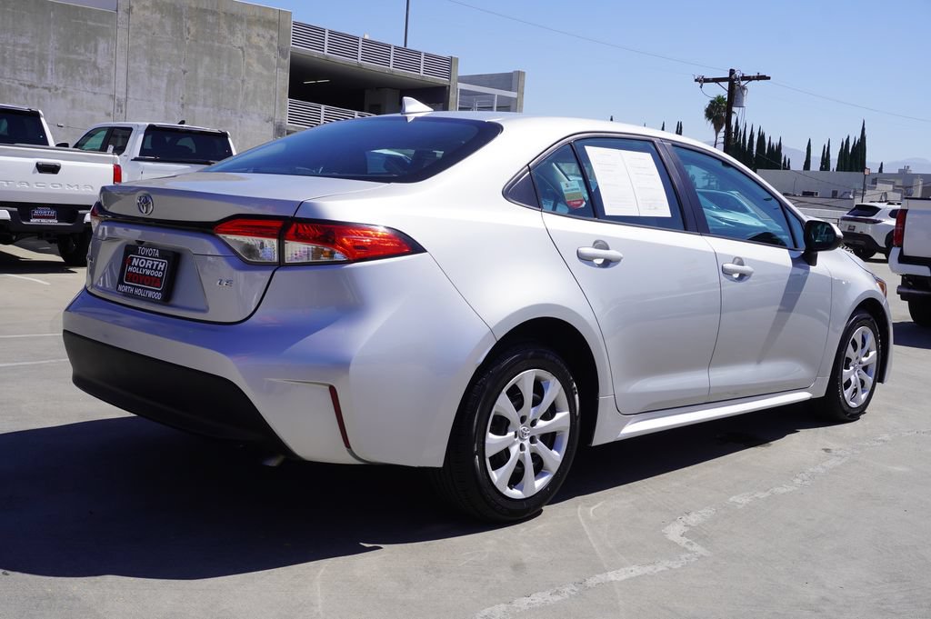Certified 2024 Toyota Corolla LE FWD image 5