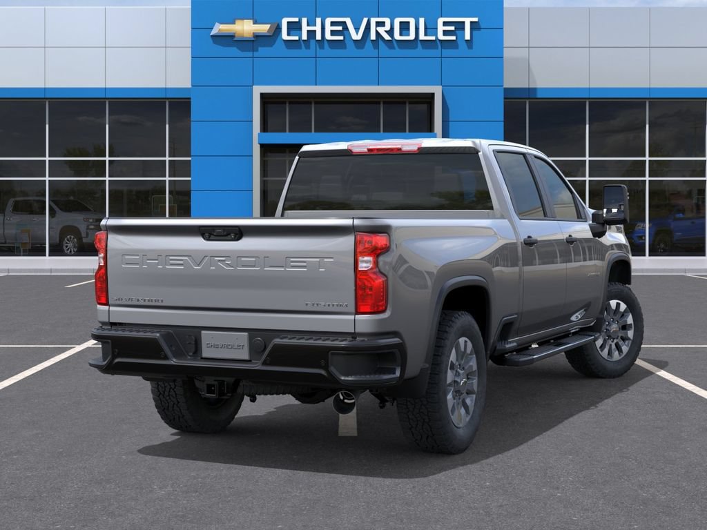 New 2026 Chevrolet Silverado 2500 Custom w/ Custom Value Package AWD/4WD image 4
