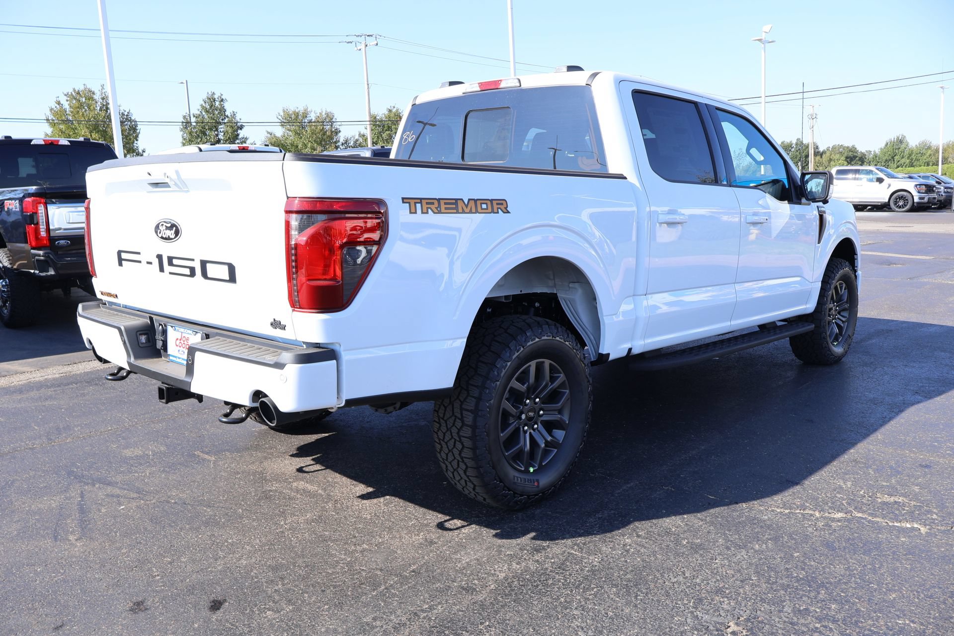 New 2026 Ford F150 Tremor AWD/4WD image 22