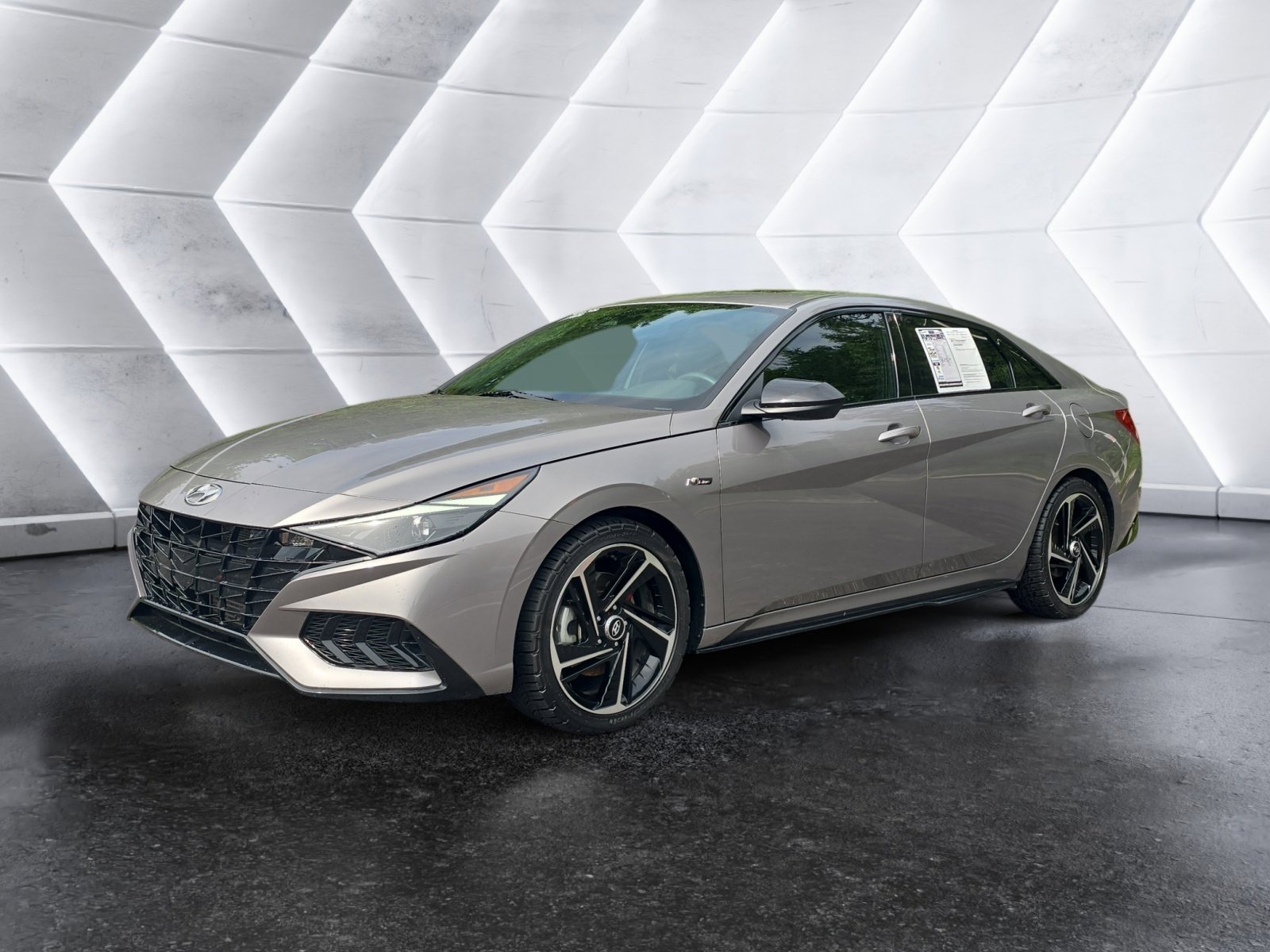 Used 2023 Hyundai Elantra N Line