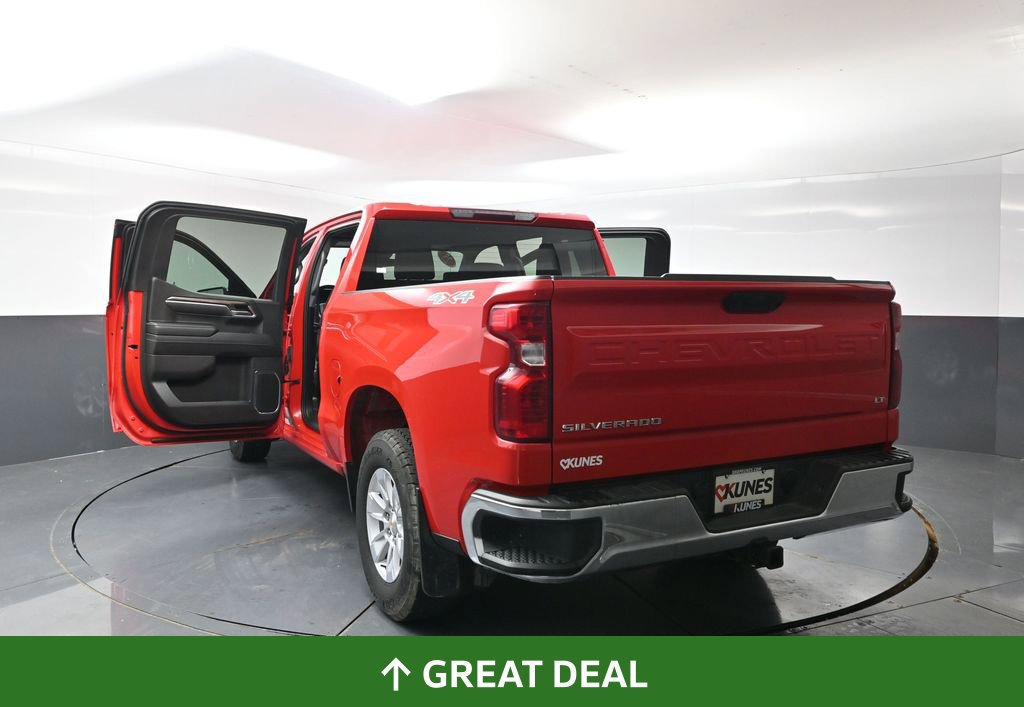 Used 2025 Chevrolet Silverado 1500 LT w/ Work Truck Package AWD/4WD image 59