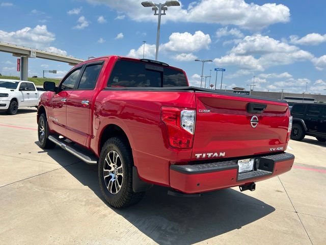 Used 2020 Nissan Titan SV w/ SV Convenience Package AWD/4WD image 7