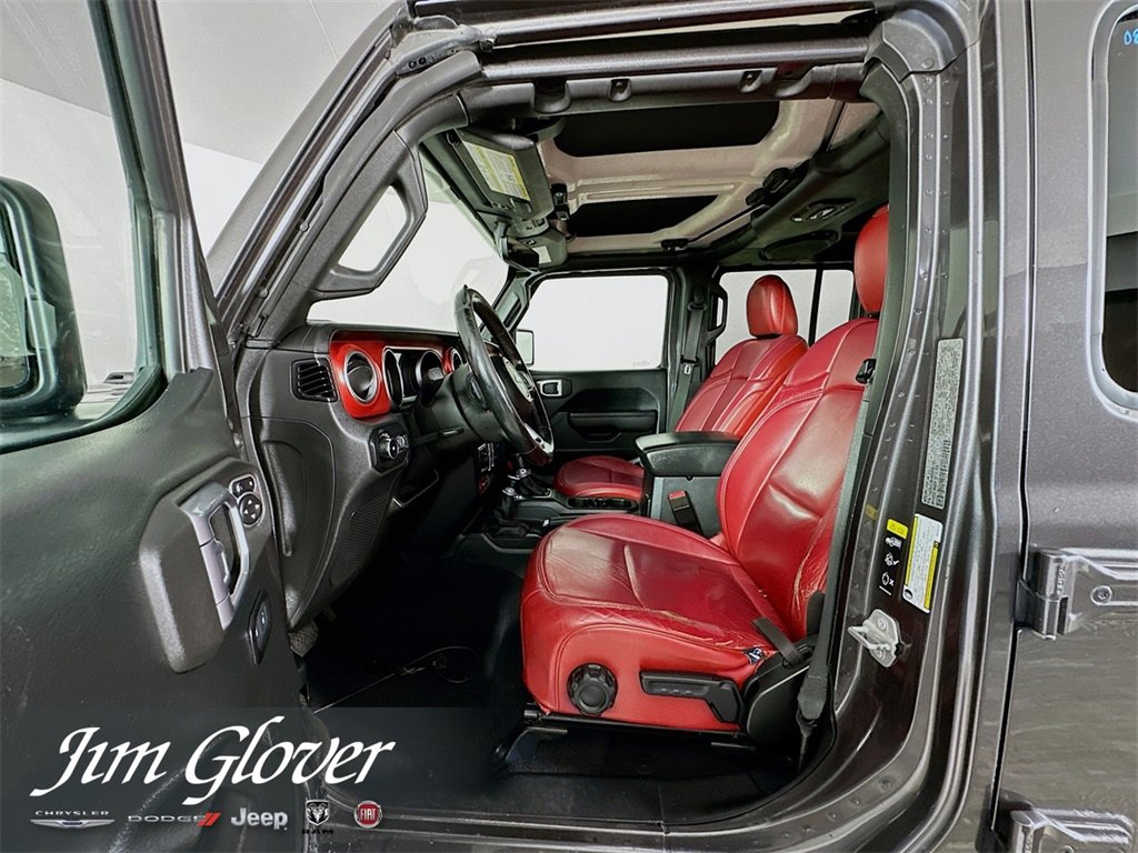 Used 2021 Jeep Wrangler Unlimited Rubicon image 24