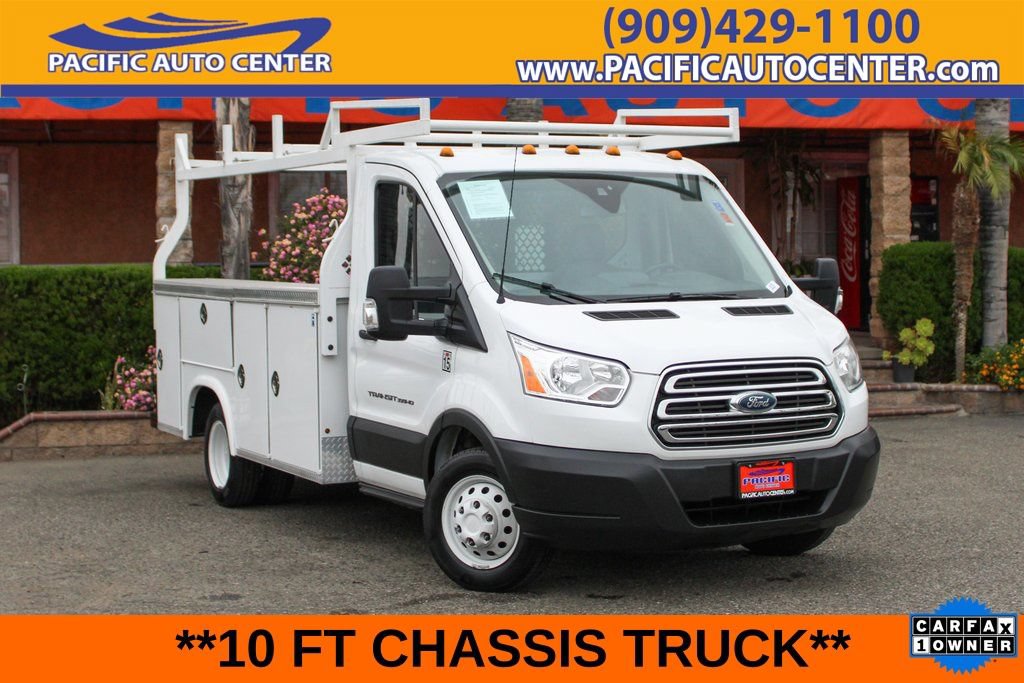 Used 2019 Ford Transit 350 138 DRW w/ Premium Package
