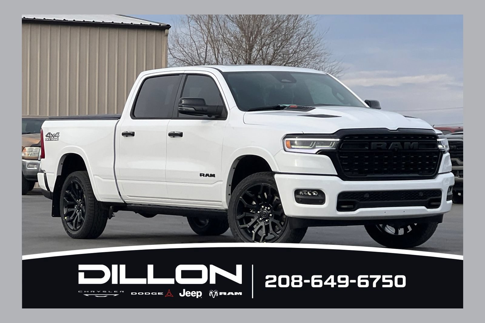 New 2026 RAM 1500 Limited