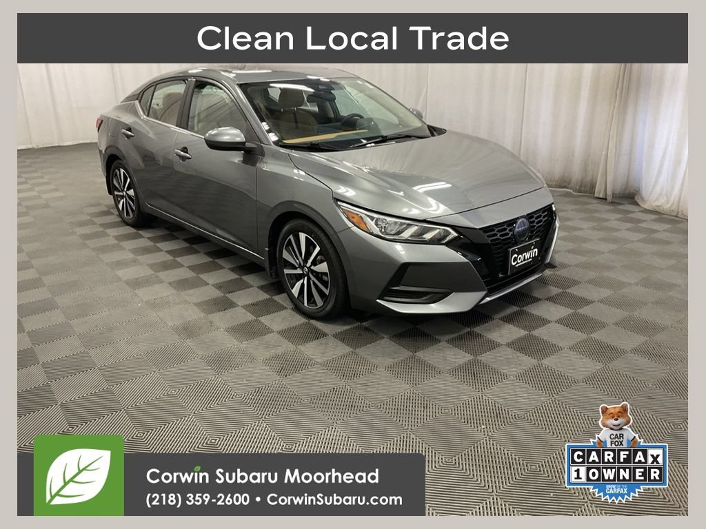 Used 2021 Nissan Sentra SV w/ SV Premium Package