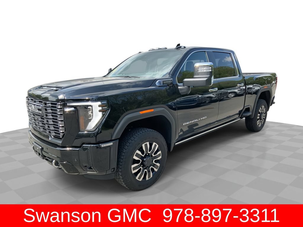 New 2026 GMC Sierra 2500 Denali Ultimate w/ Snow Plow Prep/Camper Package AWD/4WD image 1