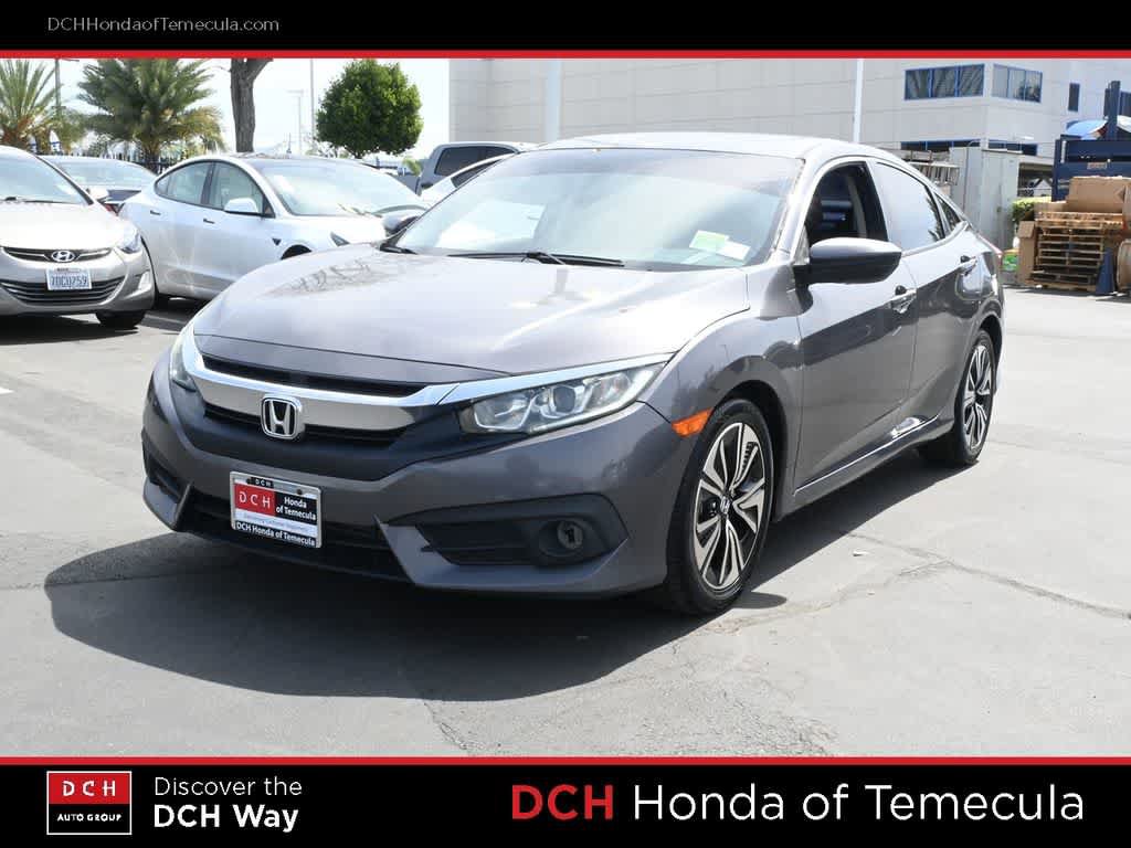 Used 2017 Honda Civic EX-T