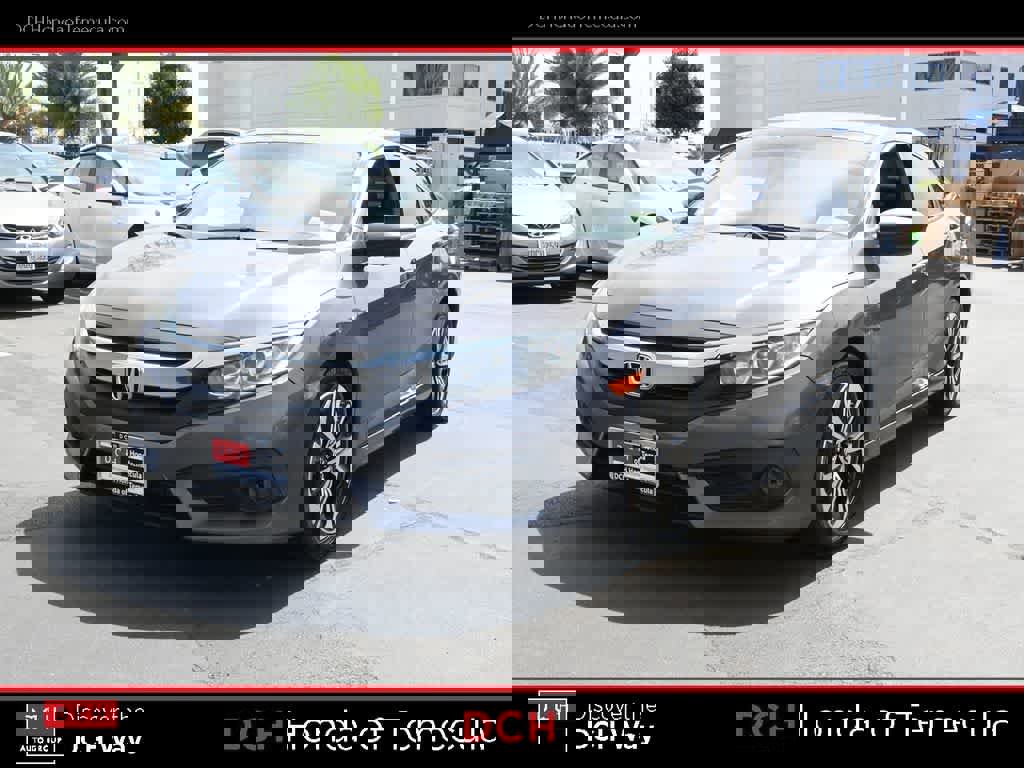 Used 2017 Honda Civic EX-T image 1