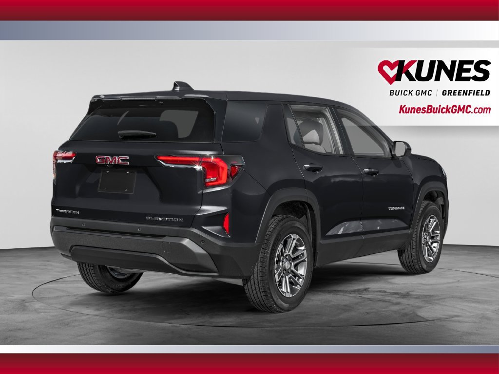 New 2027 GMC Terrain Elevation w/ Black Edition AWD/4WD image 2
