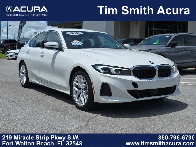 Used 2026 BMW 330i Sedan