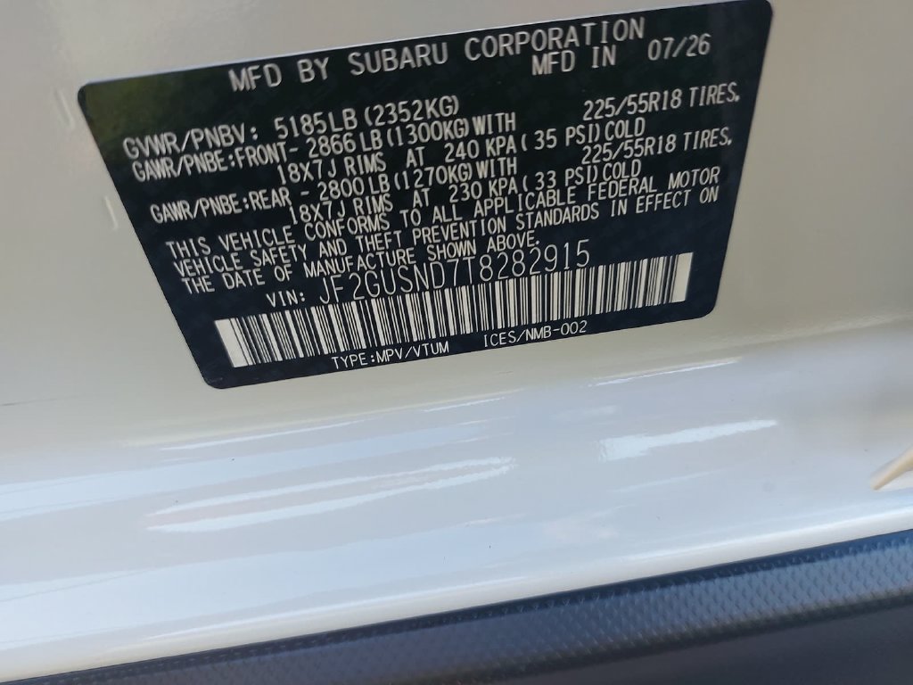 New 2026 Subaru Crosstrek 2.5i Limited AWD/4WD image 34