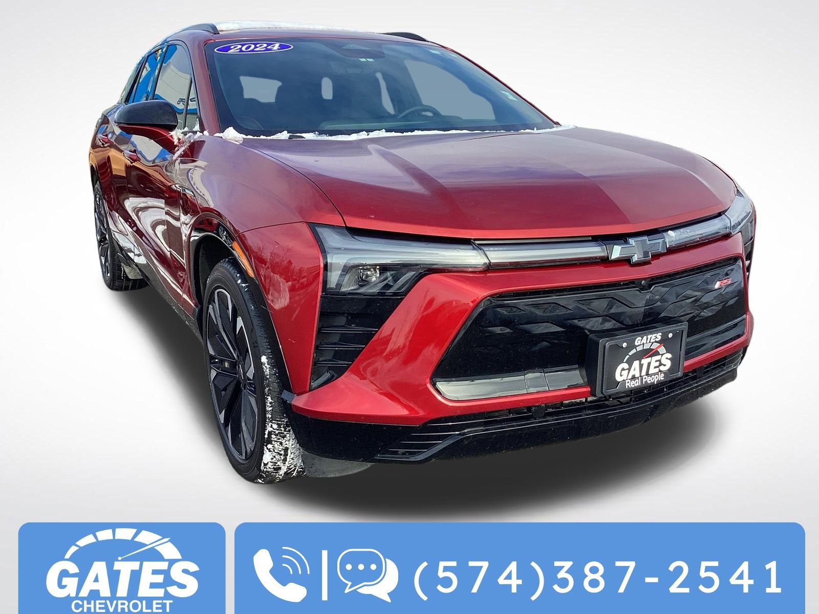 Used 2024 Chevrolet Blazer EV RS