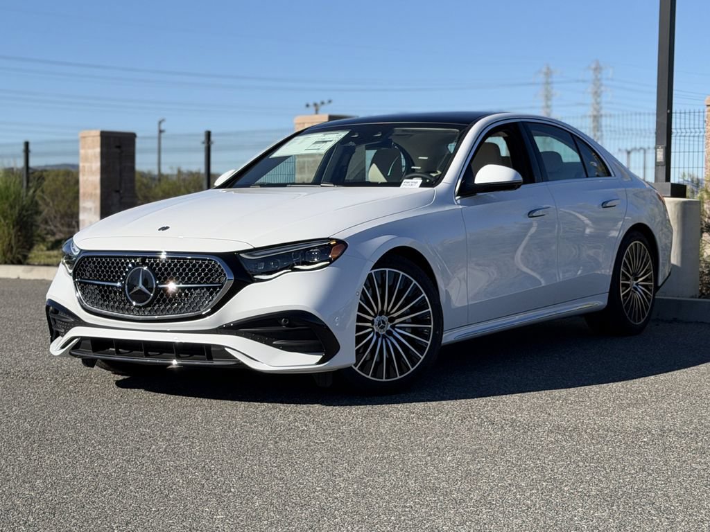 New 2026 Mercedes-Benz E 450 4MATIC Sedan image 2